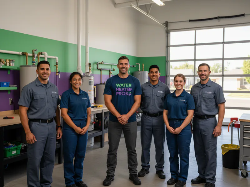 Water Heater Pros - Water heater repair in Vandalia near me