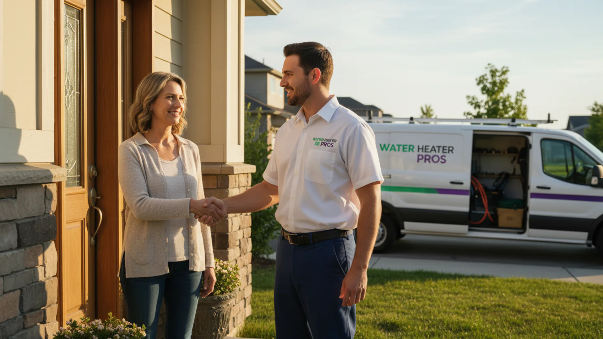 water heater repair in Vandalia, IL Near Me
